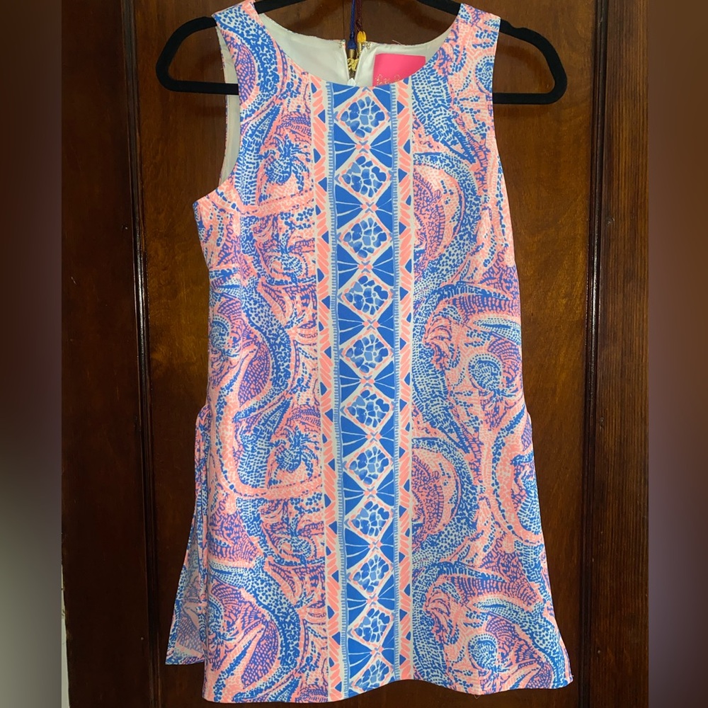 Lilly Pulitzer romper/swing dress